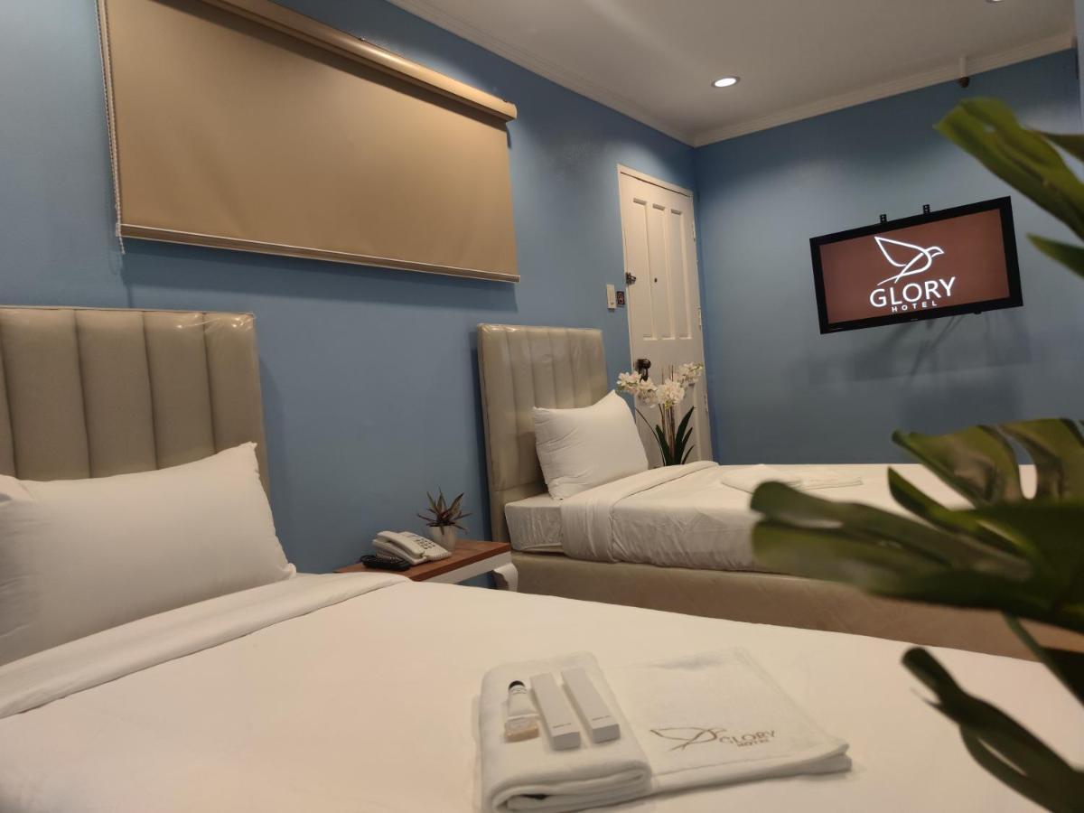 Glory Hotel Cubao Bandar Quezon Luaran gambar
