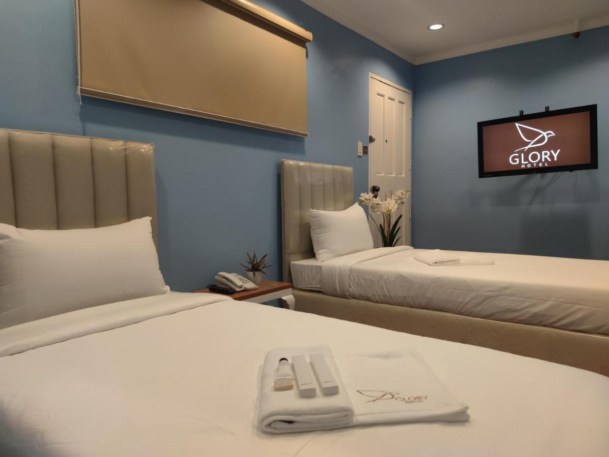 Glory Hotel Cubao Bandar Quezon Luaran gambar