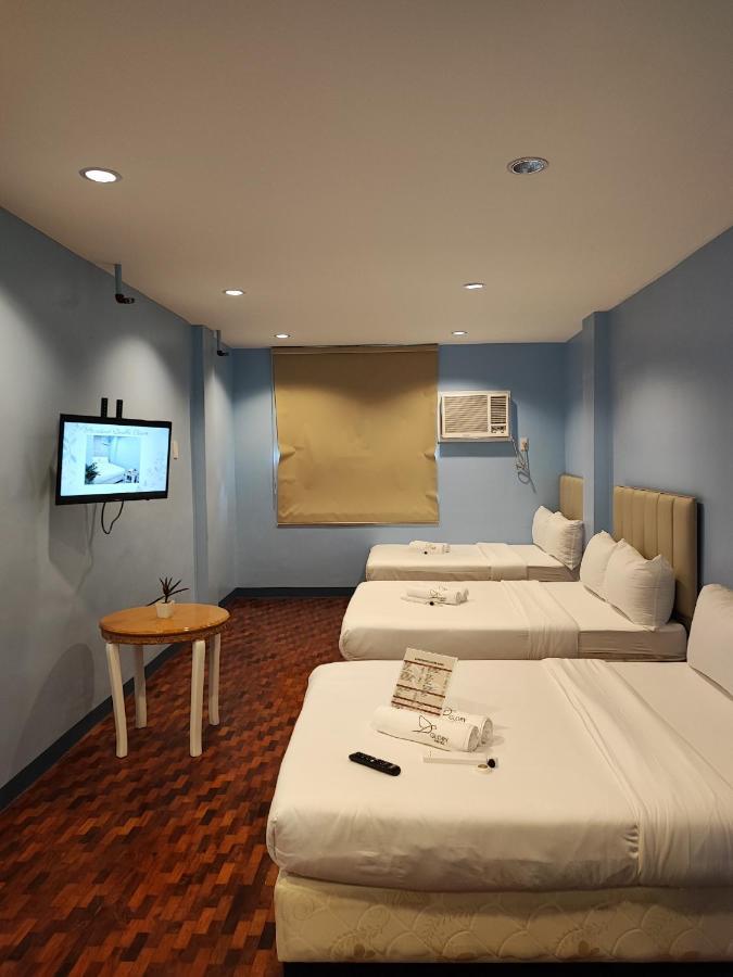 Glory Hotel Cubao Bandar Quezon Luaran gambar