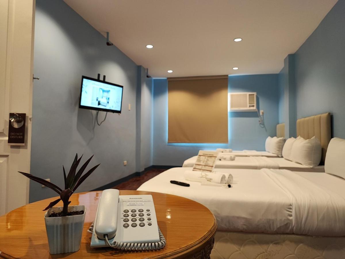 Glory Hotel Cubao Bandar Quezon Luaran gambar