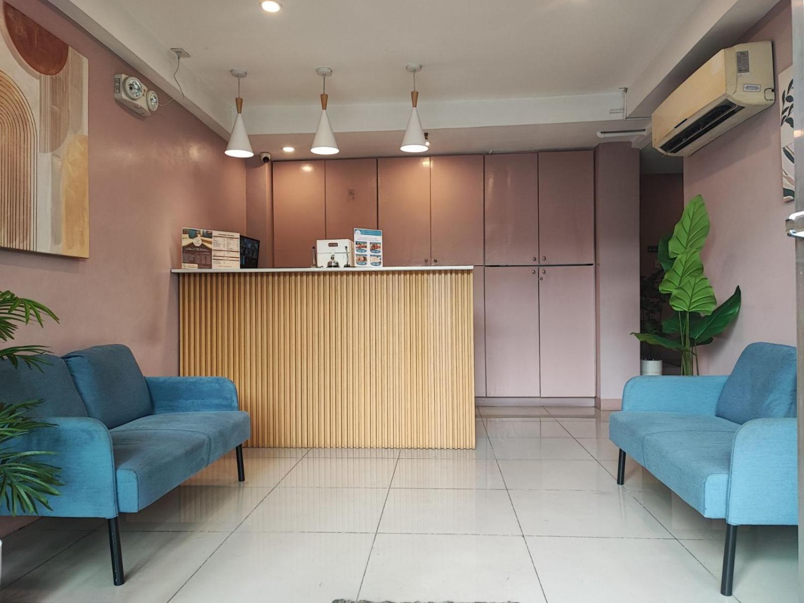 Glory Hotel Cubao Bandar Quezon Luaran gambar